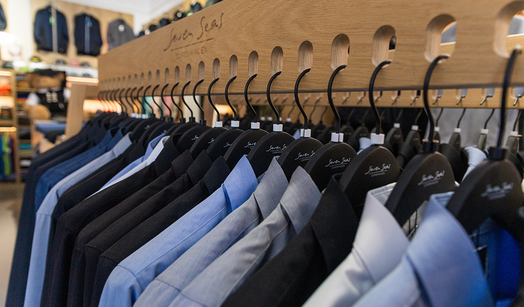 industriestickerei Business - Business Oberbekleidung Seven Seas