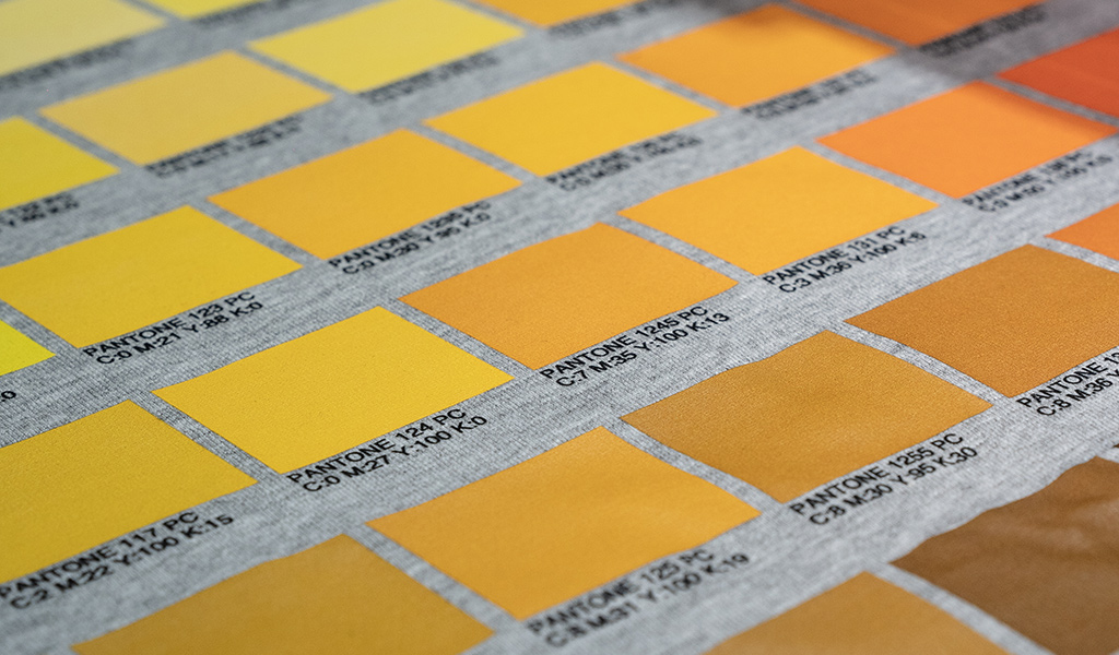 industriestickerei - Textil Druck