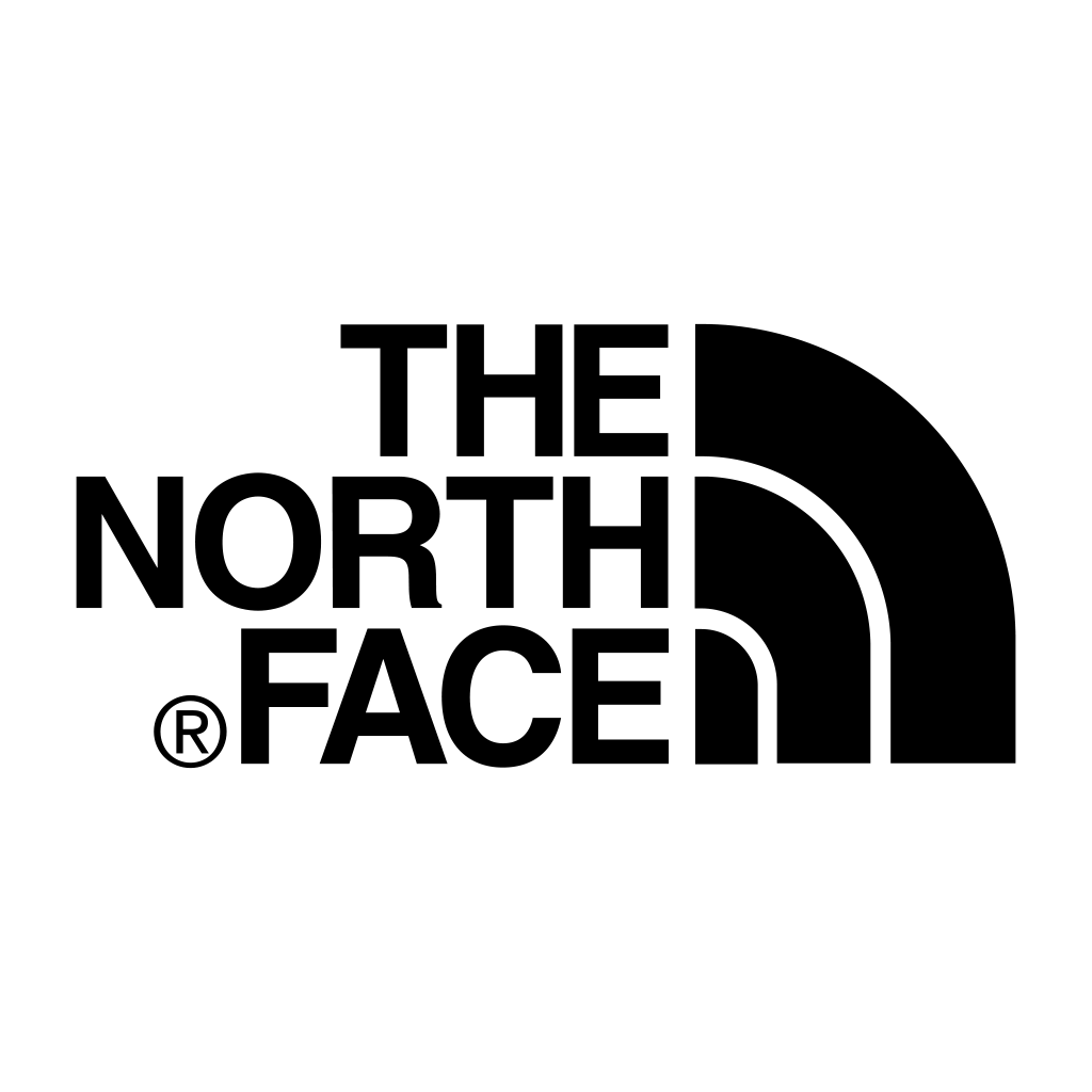 THE NORTH FACE Logo – Outdoor-Jacken besticken